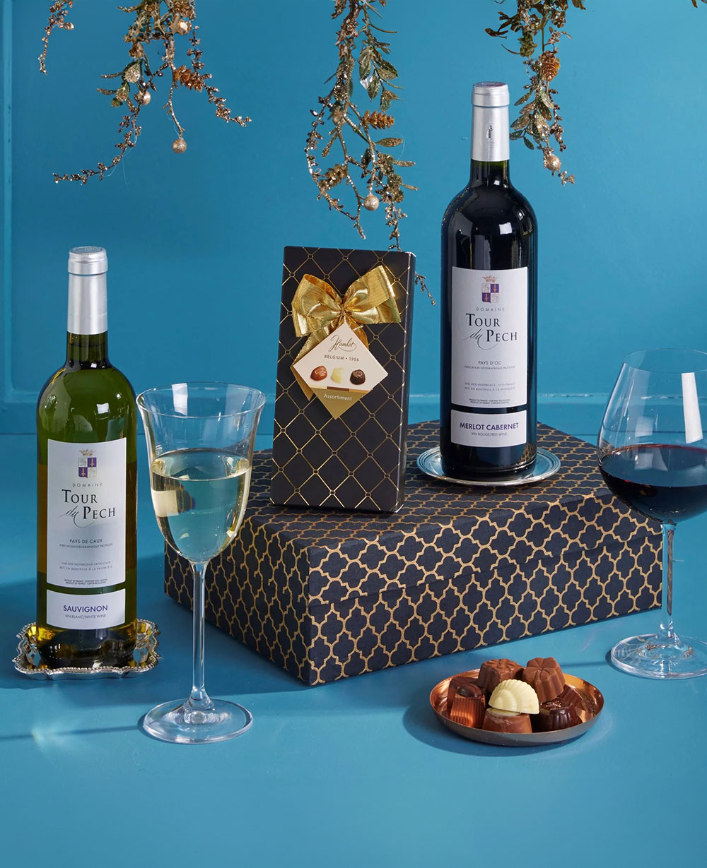 Thank You at Christmas Gift Hamper<br/>(Corporate Gifts) Thank You at Christmas Gift Hamper<br/>(Corporate Gifts)